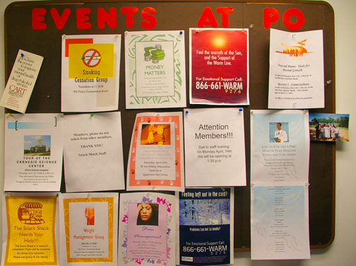 Events at PO